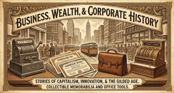 Business, Wealth, and Corporate History
