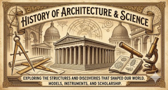 History of Architecture and Science