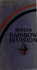 Roster of the Rainbow Division (Forty-Second)