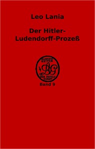 Der Hitler-Ludendorff-Prozeß